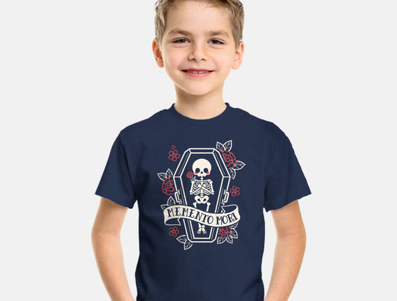Memento Mori Cute Skeleton