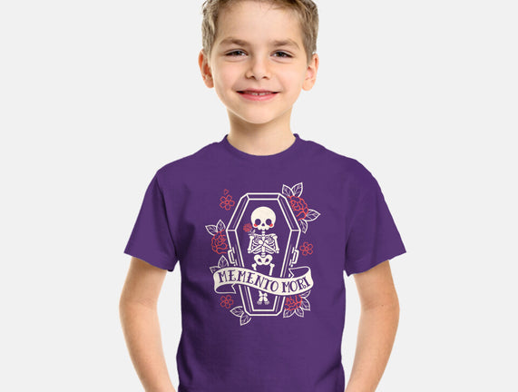 Memento Mori Cute Skeleton