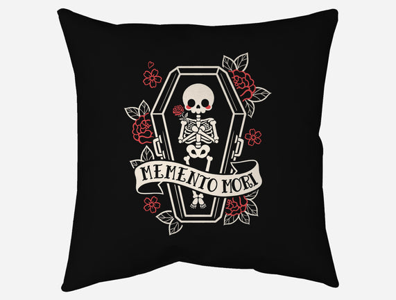Memento Mori Cute Skeleton