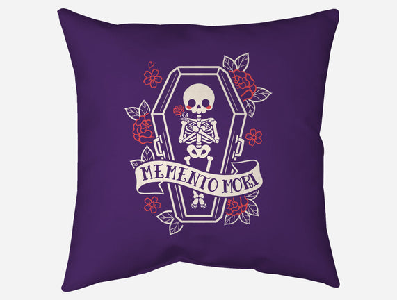 Memento Mori Cute Skeleton