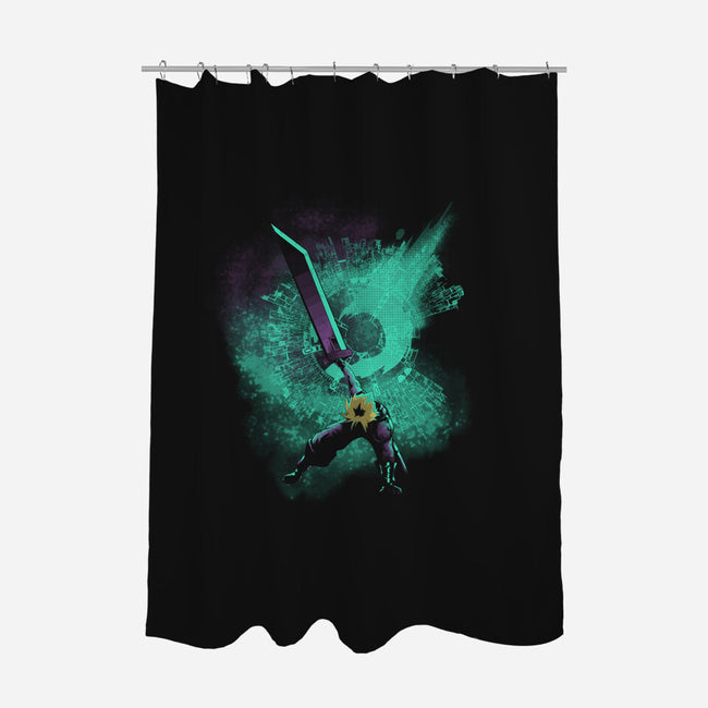 Final Fantasy-None-Polyester-Shower Curtain-yumie