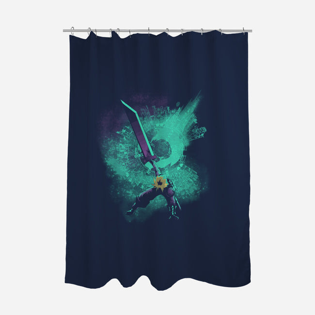 Final Fantasy-None-Polyester-Shower Curtain-yumie