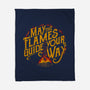 May The Flames-None-Fleece-Blanket-yumie