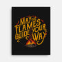 May The Flames-None-Stretched-Canvas-yumie