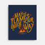 May The Flames-None-Stretched-Canvas-yumie