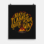 May The Flames-None-Matte-Poster-yumie