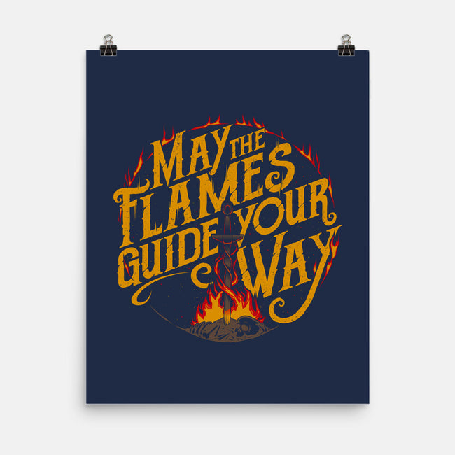 May The Flames-None-Matte-Poster-yumie