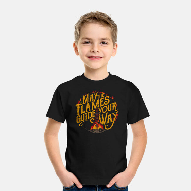 May The Flames-Youth-Basic-Tee-yumie