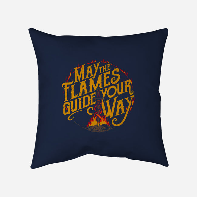 May The Flames-None-Removable Cover w Insert-Throw Pillow-yumie