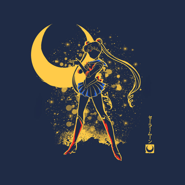 Moon Girl-Unisex-Basic-Tee-yumie
