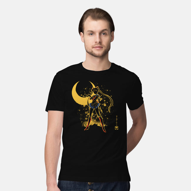 Moon Girl-Mens-Premium-Tee-yumie