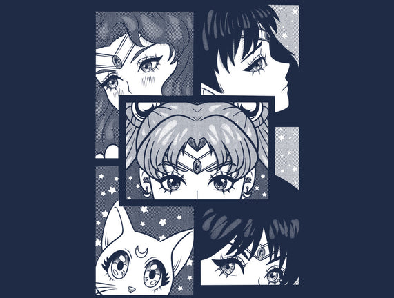 Moon And Planets