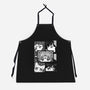 Moon And Planets-Unisex-Kitchen-Apron-yumie