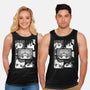 Moon And Planets-Unisex-Basic-Tank-yumie