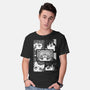 Moon And Planets-Mens-Basic-Tee-yumie