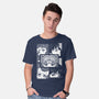 Moon And Planets-Mens-Basic-Tee-yumie