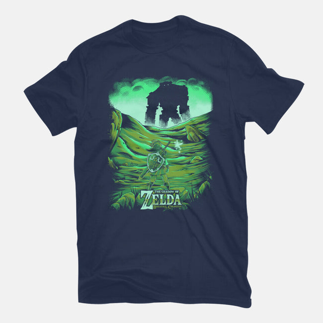 The Shado Of Zelda-Mens-Basic-Tee-yumie