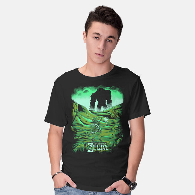 The Shado Of Zelda-Mens-Basic-Tee-yumie