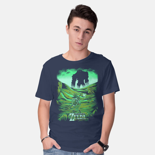 The Shado Of Zelda-Mens-Basic-Tee-yumie