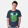 The Shado Of Zelda-Mens-Basic-Tee-yumie