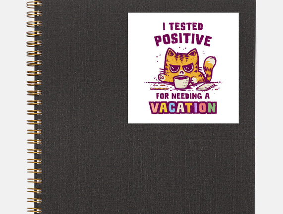 I Need A Vacation
