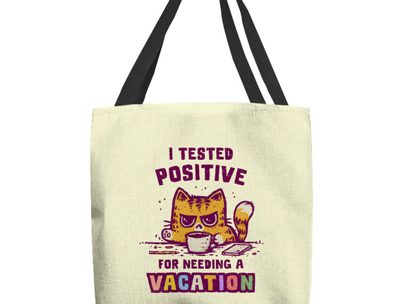I Need A Vacation