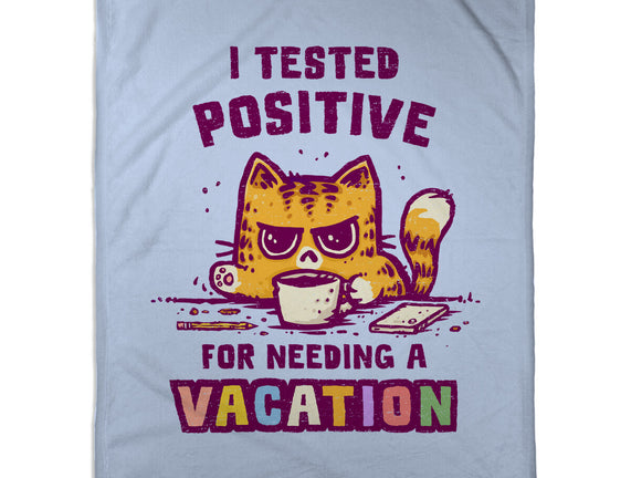 I Need A Vacation