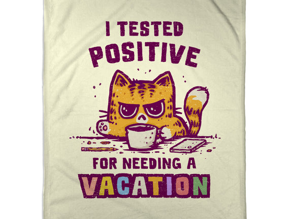 I Need A Vacation