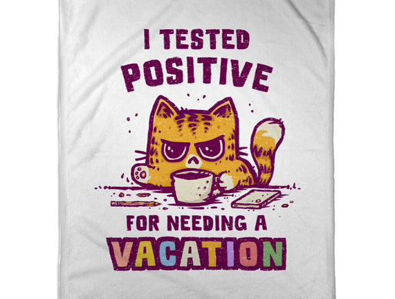 I Need A Vacation