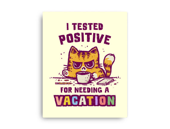 I Need A Vacation