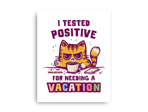 I Need A Vacation
