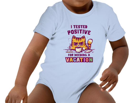 I Need A Vacation