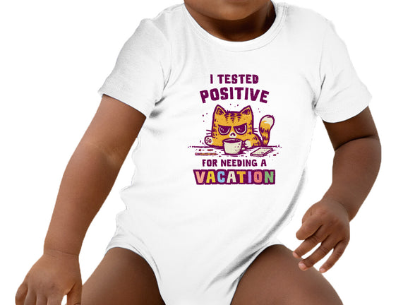 I Need A Vacation