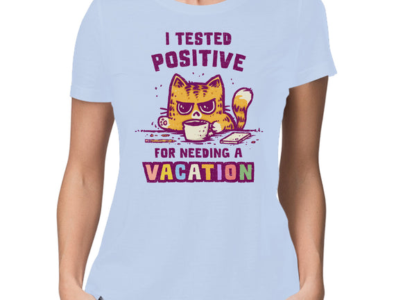 I Need A Vacation