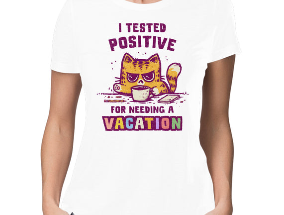 I Need A Vacation