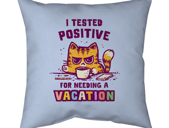 I Need A Vacation