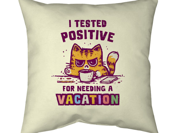 I Need A Vacation