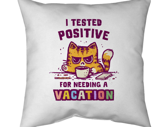 I Need A Vacation