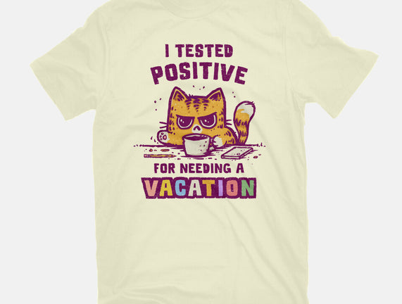 I Need A Vacation