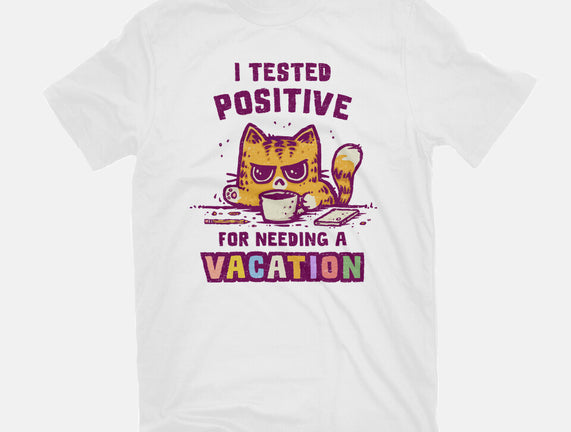 I Need A Vacation