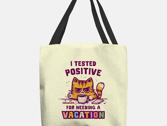 I Need A Vacation
