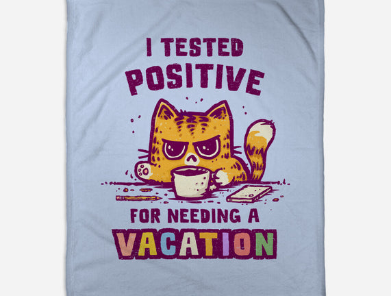 I Need A Vacation