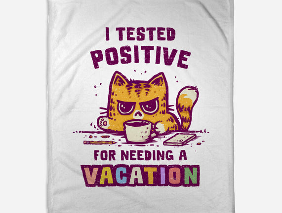 I Need A Vacation