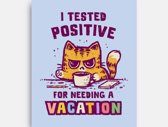 I Need A Vacation