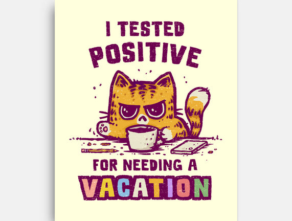 I Need A Vacation