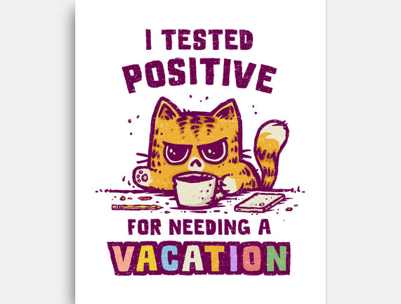 I Need A Vacation