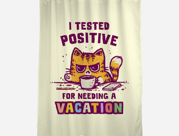 I Need A Vacation