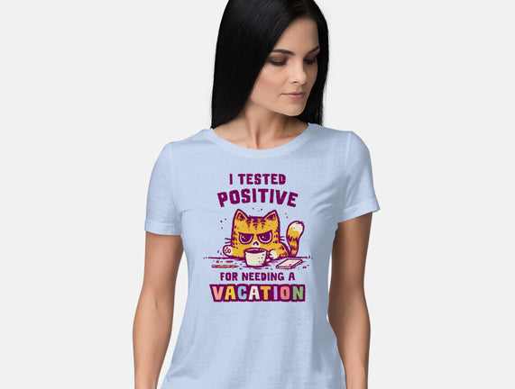I Need A Vacation