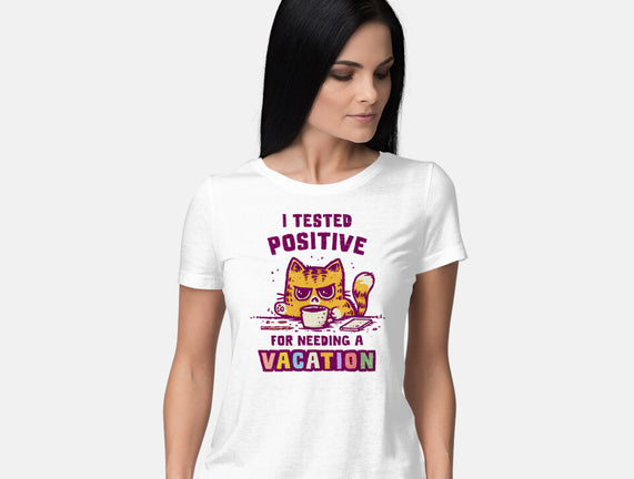 I Need A Vacation