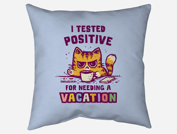 I Need A Vacation